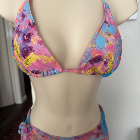 Colorful Women's Swim Set size XL - Picture 5 of 9